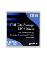 IBM LTO6- 2.5/6.25TB DATA CARTRIDGE