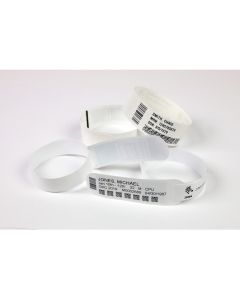 Wristband Polypropylene 1x10in (25.4x2