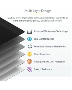 13in MacBook Air Laptop Privacy Screen