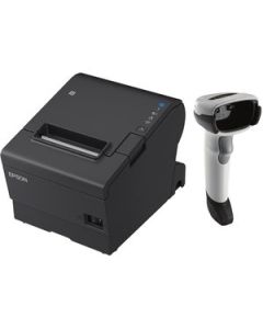 POS BUNDLE X1 TM-T88VII+X1 DS2278 WHITE