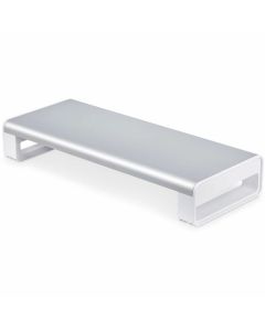 ERGONOMIC MONITOR RISER STAND 33LB MAX