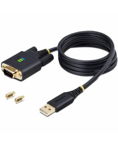 3ft/1m USB to RS232 Serial Adapter Cable