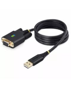 3ft (1m) USB to Null Modem Serial Cable