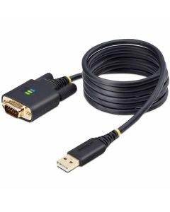 6.6ft/2m USB to Null Modem Serial Cable