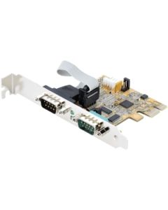 PCIe dual serial port card - 16C1050 UAR