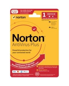 NORTON AV PLUS 2GB 1U 1D 12MO ATH DVDSLV