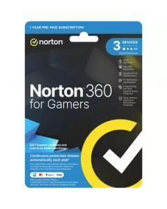 360 GAMERS/50GB/1U/3D/12M/DVDSLV/EMPOWER