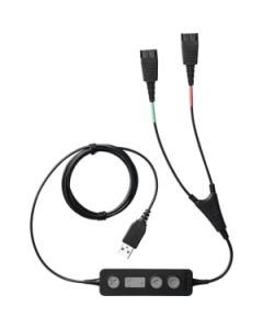 Supervisor cord 2xQD / USB UK version