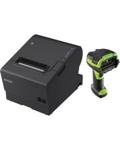 POS BUNDLE x2 T88VII +x2 LI3608-ER ZEBRA