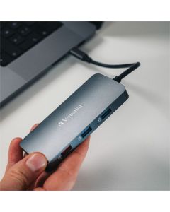 VERBATIM CMH-09 USB-C MULTIPORT HUB : HD