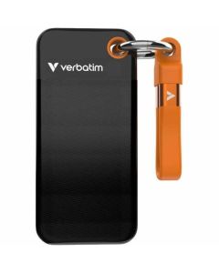 VERBATIM POCKET SSD USB 3.2 GEN 2 1TB BL