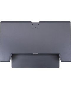 WORKFIT TL BLACK SIT STAND TABLETOP