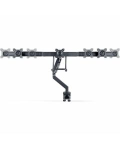 Triple Monitor Desk Mount 27in Screens