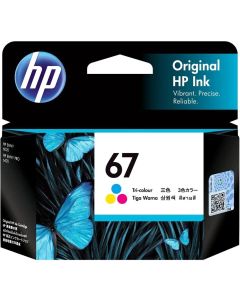 67 TRI-COLOR ORIGINAL INK CARTRIDGE