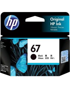 67 BLACK ORIGINAL INK CARTRIDGE