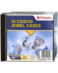 10pk Empty CD Case