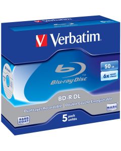 BD-R DL 50GB 5pk JC 6x