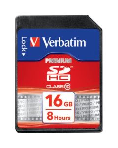 SDHC 16GB (Class 10)