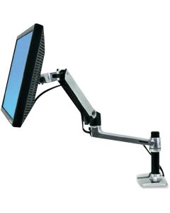 LX DSK Mount LCD MON Arm Aluminium