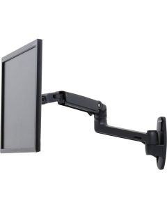 LX Wall Mount LCD Arm Matte Black