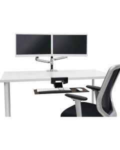 LX Dual LCD vertical Stacking Arm ALM