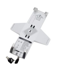 LOCKABLE TABLET MOUNT POLISHED