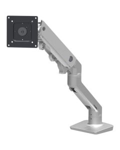 HX DESK MONITOR ARM POLISHED