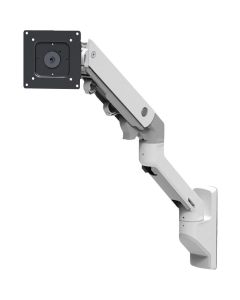 HX WALL MONITOR ARM WHITE