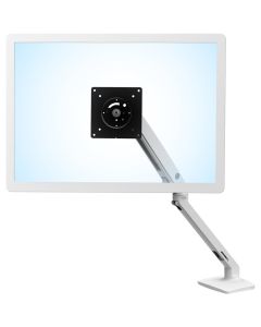 MXV DESK MONITOR ARM (WHITE)