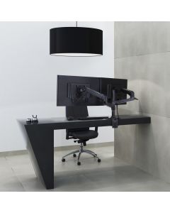 LX DUAL STACKING ARM NO GROMMET MOUNT