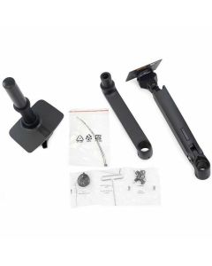 LX Desk Mount LCD Monitor Arm Tall Pole