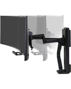 TRACE Dual Monitors Panel Clamp Matte