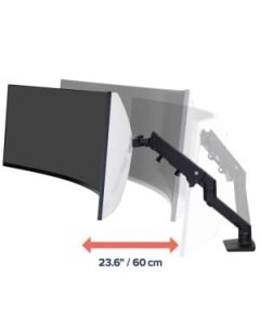 HX Desk Monitor Arm with HD Pivot Matte