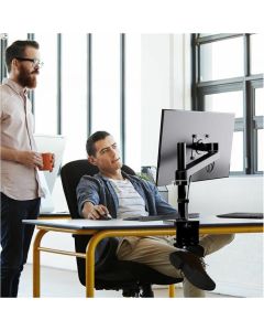 Ergotron NX Monitor Arm Black