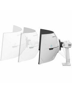 HX ARM WITH VERY HEAVY DUTY PIVOT DESK M