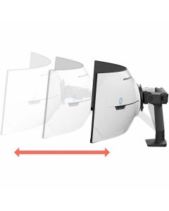 HX ARM WITH VERY HEAVY DUTY PIVOT DESK M