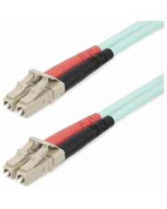 25M LC/UPC OM4 FIBER CABLE LSZH CORD