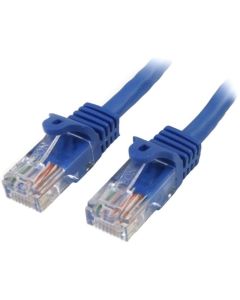 10m Blue Snagless Cat5e Patch Cable