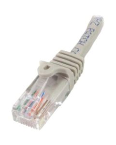 10m Gray Snagless Cat5e Patch Cable