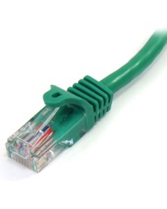 1m Green Snagless UTP Cat5e Patch Cable