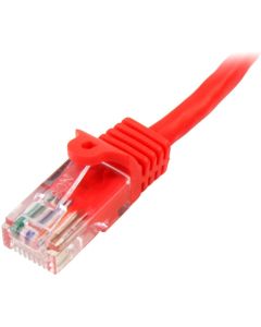 2m Red Snagless UTP Cat5e Patch Cable