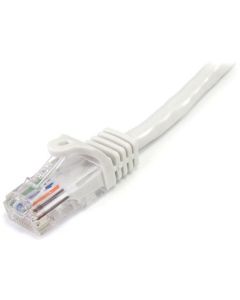3m White Snagless UTP Cat5e Patch Cable
