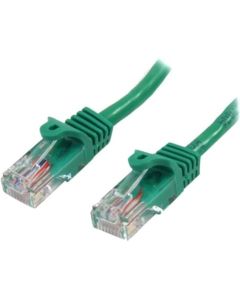 0.5m Green Snagless Cat5e Patch Cable