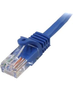 5M BLUE SNAGLESS UTP CAT5E PATCH CABLE