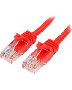5m Red Snagless Cat5e Patch Cable