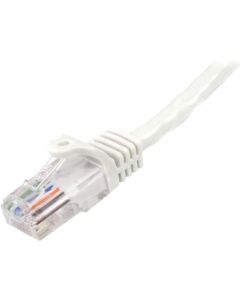 5m White Snagless Cat5e Patch Cable