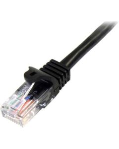 7m Black Snagless Cat5e Patch Cable