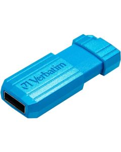 PINSTRIPE USB 2.0 DRIVE 16GB - BLUE