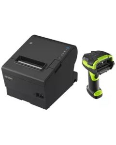 POS BUNDLE x4 T88VII + x4 LI3608-ER ZEBR