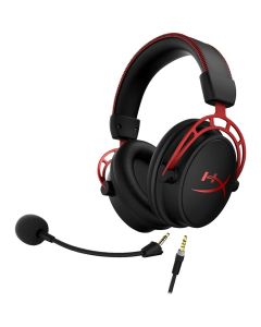 HYPERX CLOUD ALPHA RED HX-HSCA-RD/AS